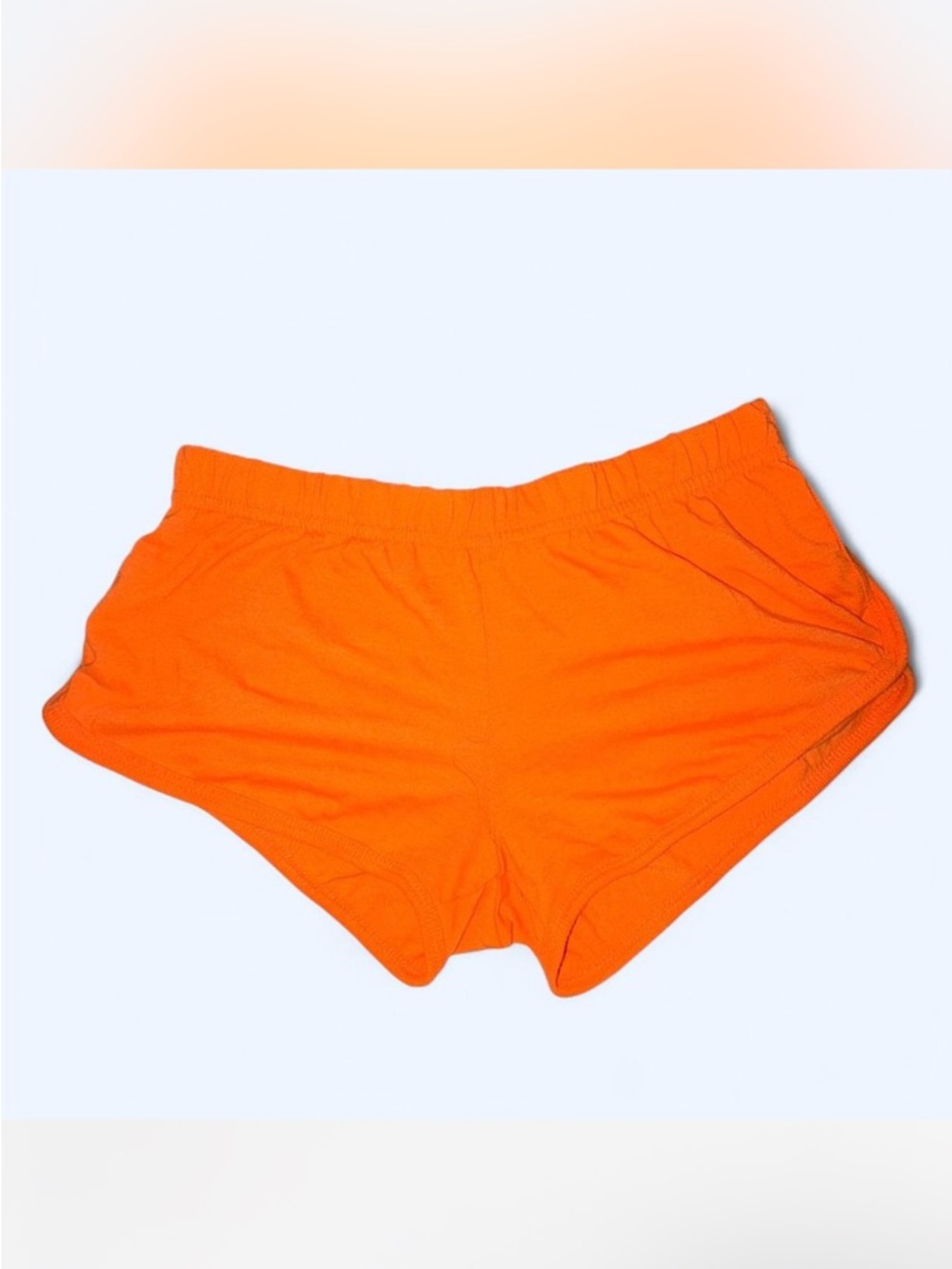 Bright Orange Athletic Shorts